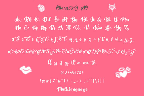 Dellicia Font Poster 4