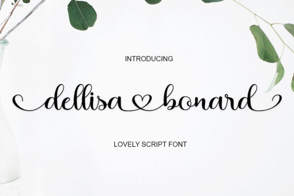 Dellisa Bonard Font