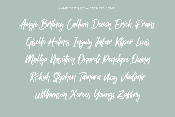 Deloissta Font Poster 10