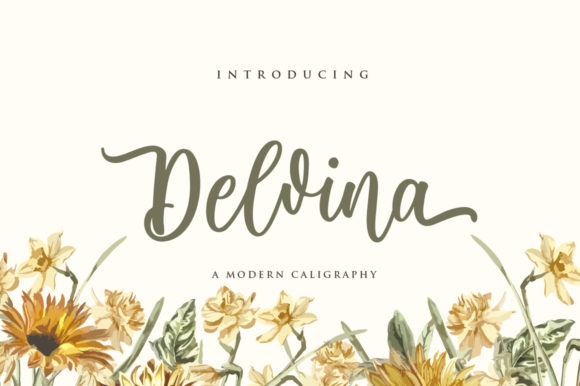 Delvina Font