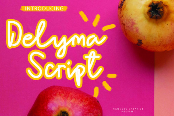 Delyma Font