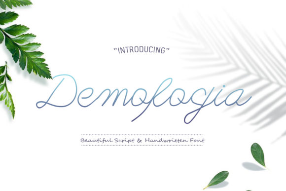 Demofogia Font Poster 1