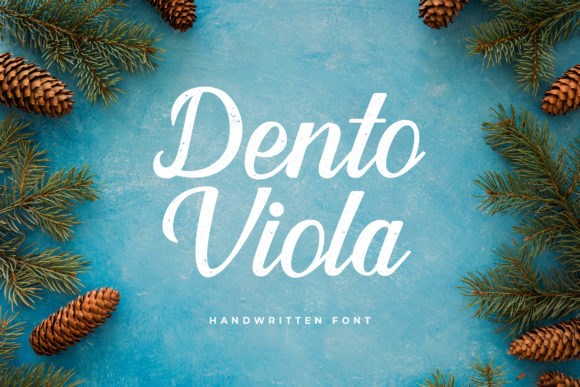 Dento Viola Font