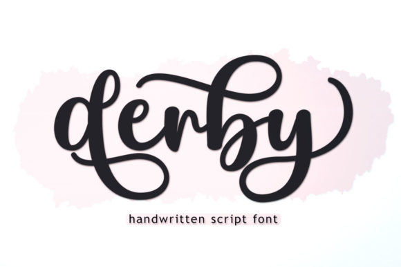 Derby Font