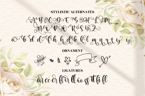 Derllina Font Poster 10