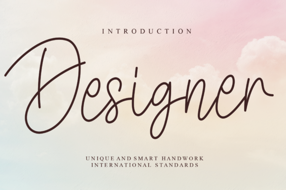 Designer Font