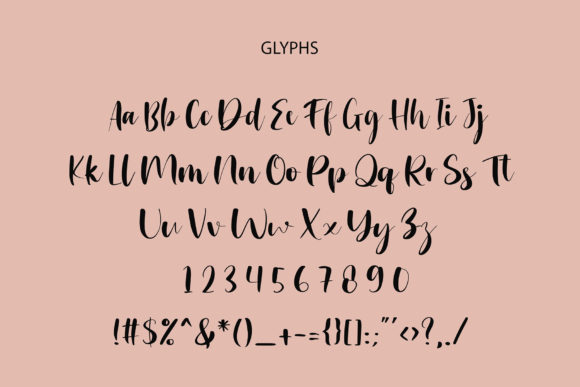 Desila Font Poster 8