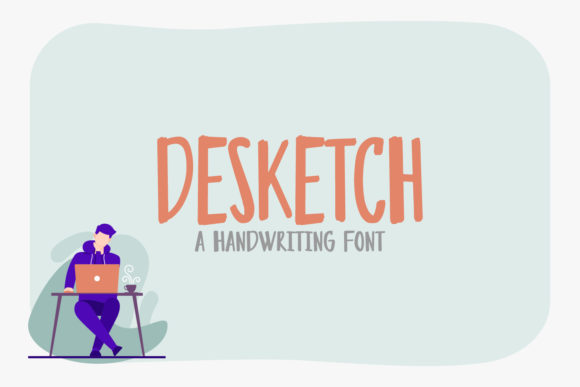 Desketch Font