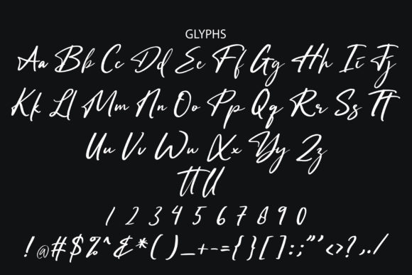 Destind Font Poster 8