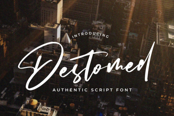 Destomed Font