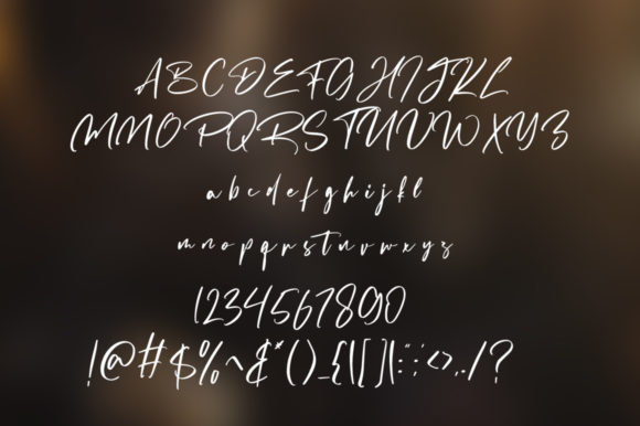 Destomed Font Poster 5