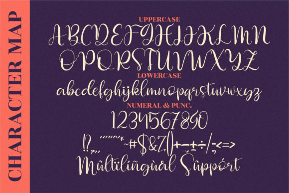 Dettina Laura Font Poster 11