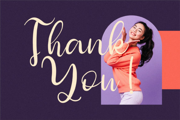 Dettina Laura Font Poster 14