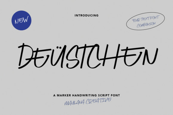 Deustchen Font