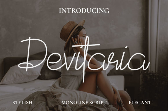 Devitaria Script Font