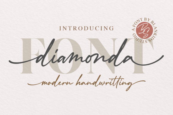 Diamonda Font