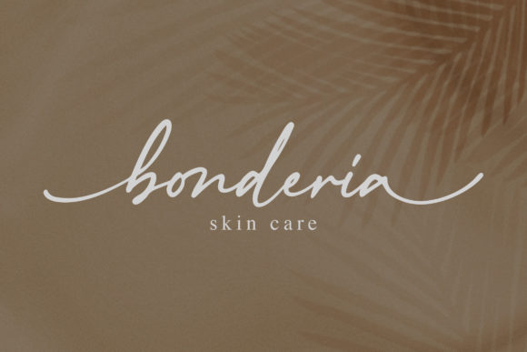 Diamonda Font Poster 3