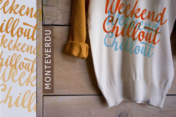 Diamonde Font Poster 4
