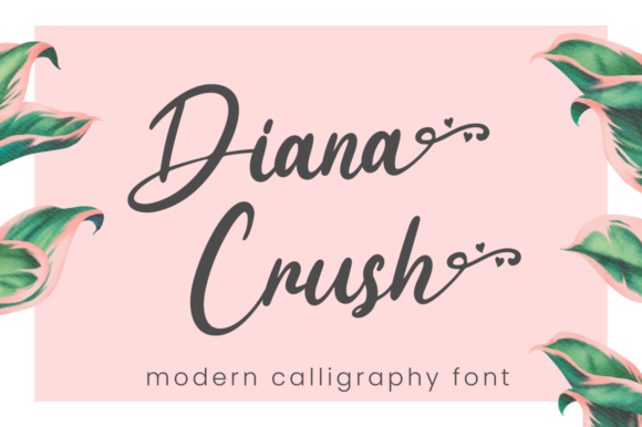 Diana Crush Font