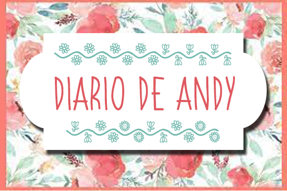 Diario De Andy Font Poster 2