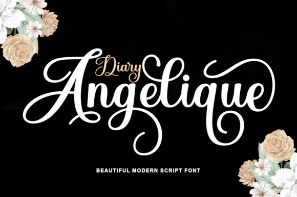 Diary Angelique Font