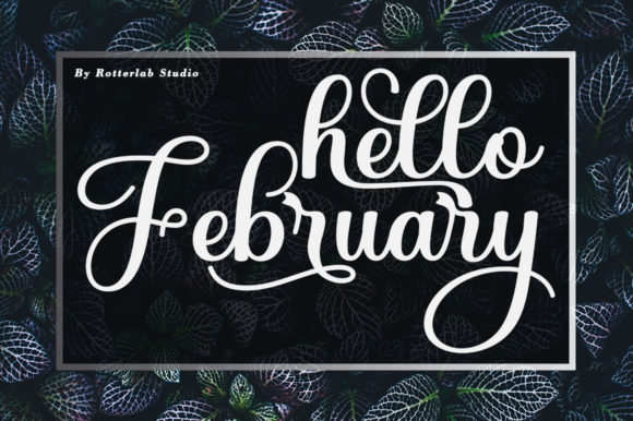 Diary Angelique Font Poster 4