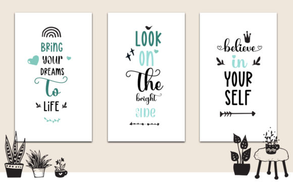 Diary Mithagitta Font Poster 2