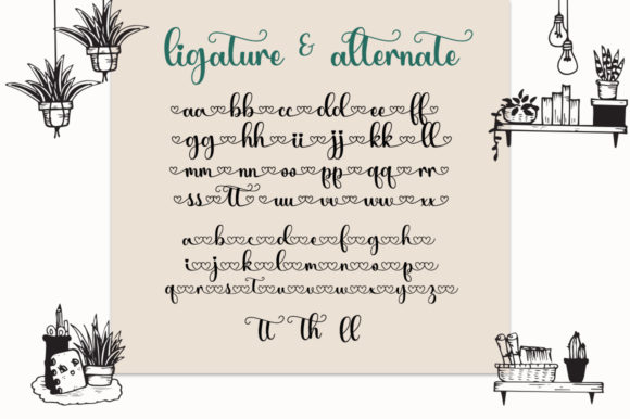 Diary Mithagitta Font Poster 8