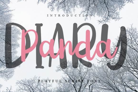 Diary Panda Font