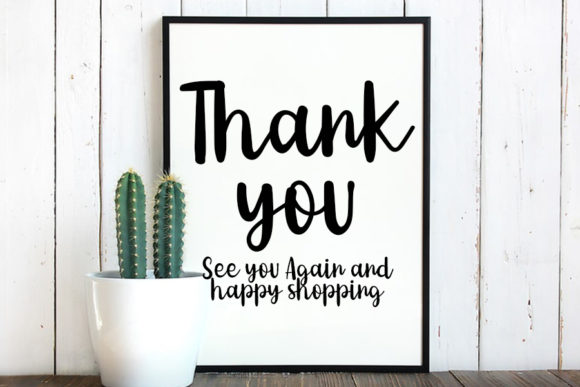 Diary Panda Font Poster 7