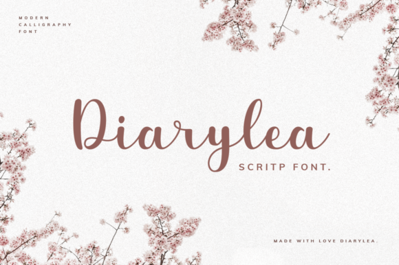 Diarylea Font