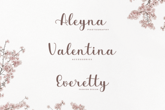 Diarylea Font Poster 3