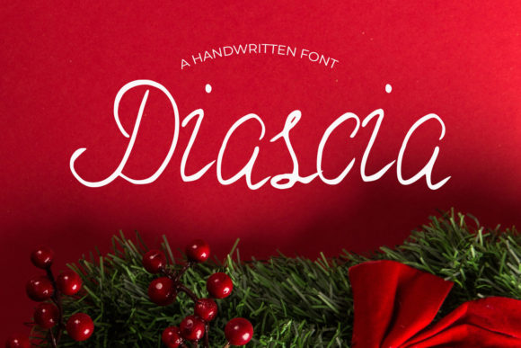 Diascia Font