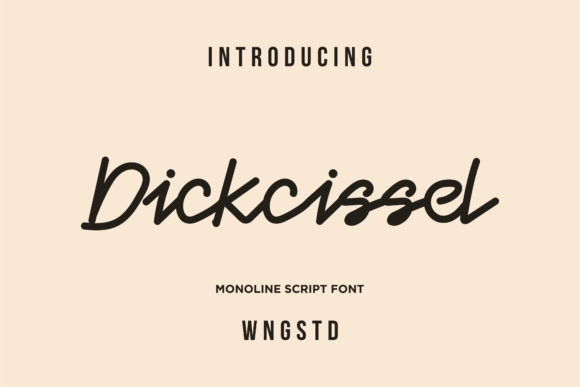 Dickcissel Font
