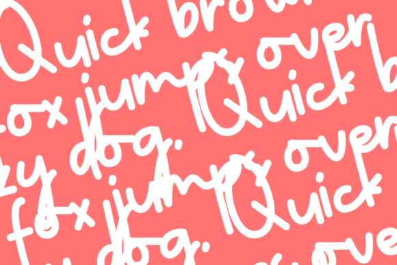 Different Sunset Font Poster 4