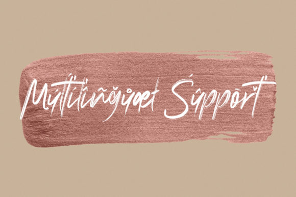 Dillemma Font Poster 13