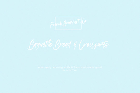 Dillemma Font Poster 7