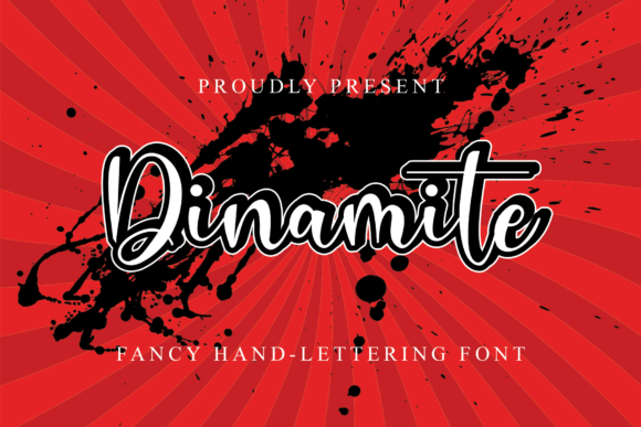 Dinamite Font