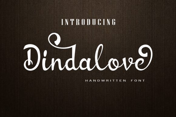 Dindalove Font