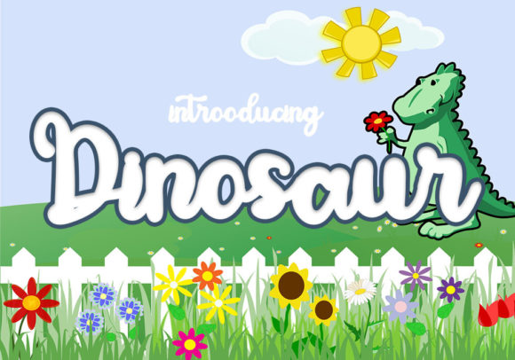 Dinosaur Font