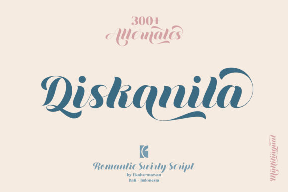 Diskanila Font