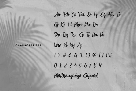 Diswatika Font Poster 4