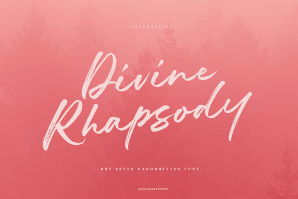 Divine Rhapsody Font