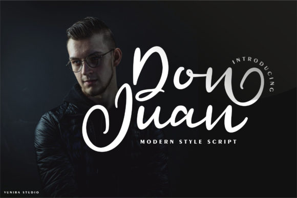 Don Juan Font Poster 1