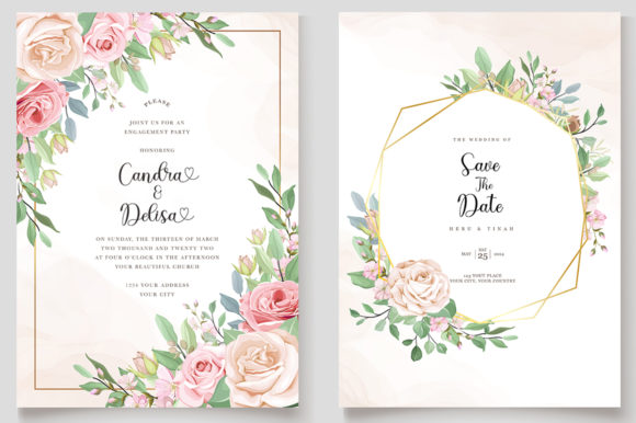 Dona Doni Font Poster 3