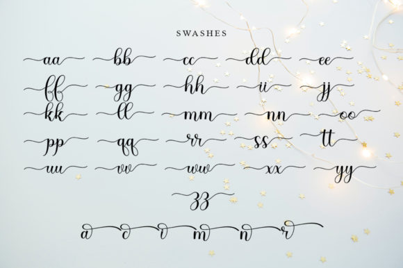Dona Doni Font Poster 8