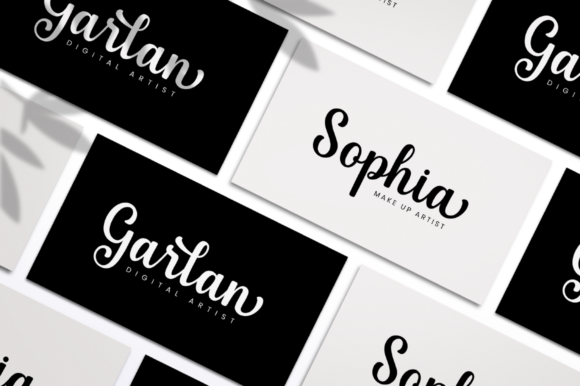 Donalia Font Poster 2