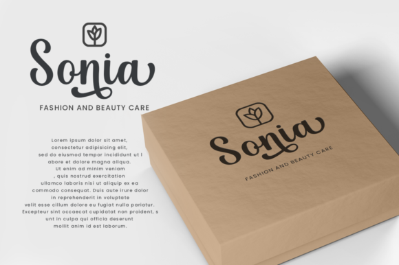 Donalia Font Poster 6