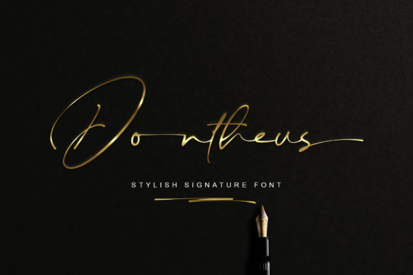 Dontheus Font