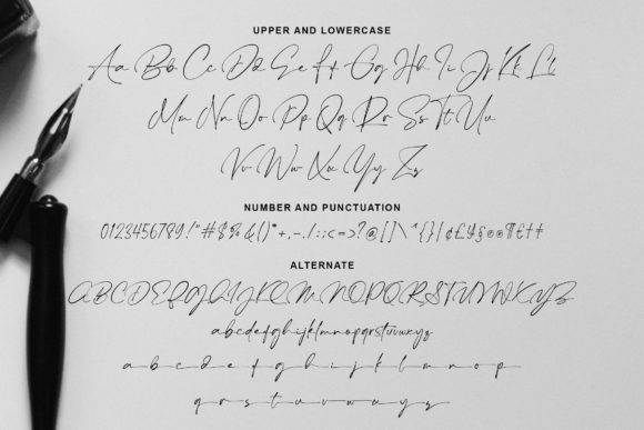Dontheus Font Poster 6
